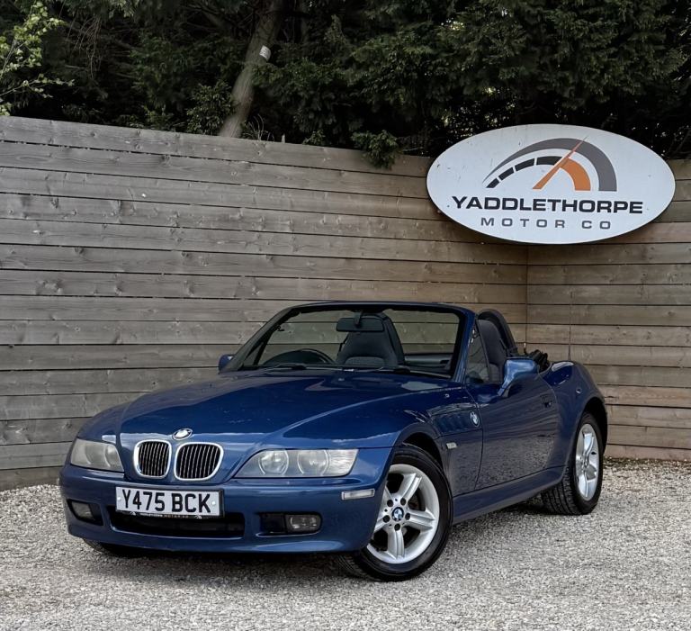 BMW Z3 1.9 Z3 1.9i Roadster 2001