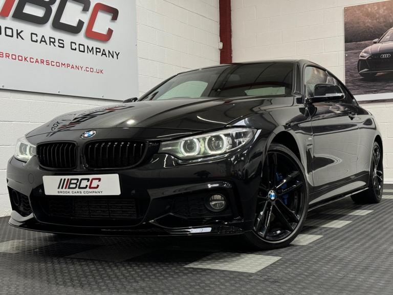 2018 BMW 4 Series 435d xDrive M Sport 2dr Auto [Professional Media] COUPE DIESEL Automatic