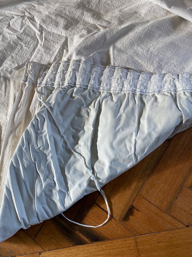 Large Heavy cotton curtains