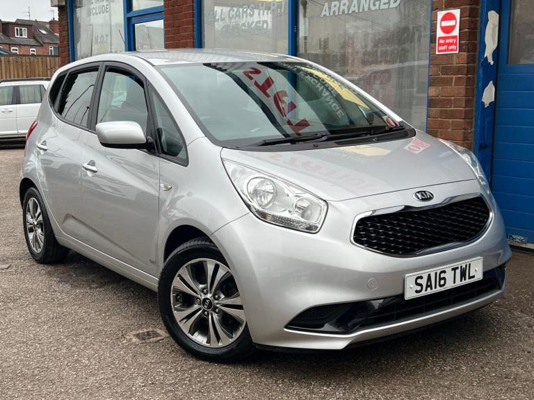2016 Kia Venga 1.4 CRDi SR7 5dr HATCHBACK Diesel Manual