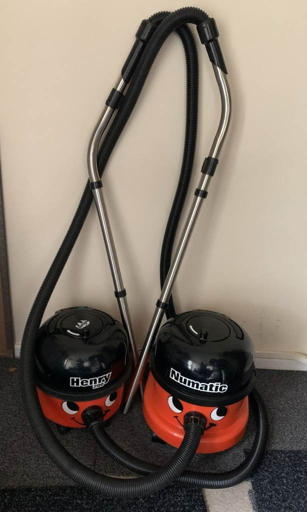 Henry & Numatic Hoovers Good Clean Working Order