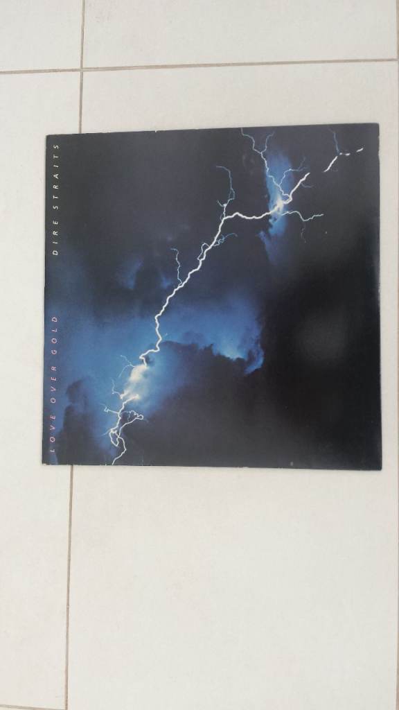 Dire Straits, Love over Gold 12 inch vinyl LP 1982