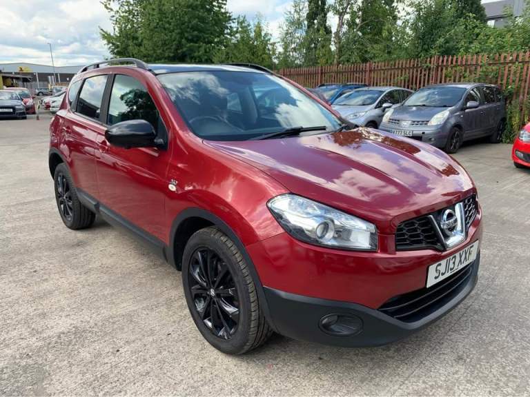 Nissan Qashqai 360