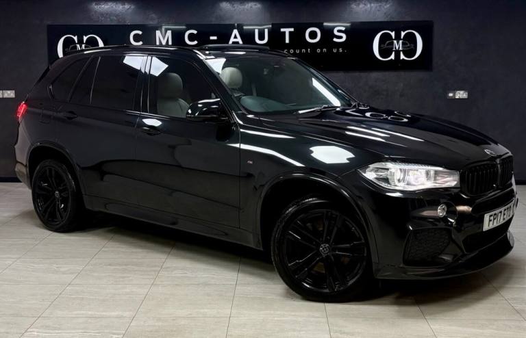 2017 BMW X5 xDrive M50d 5dr Auto [7 Seat] ESTATE DIESEL Automatic