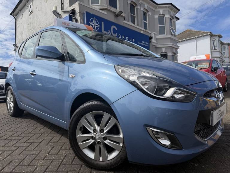 2015 Hyundai Ix20 1.6 Active 5dr Auto MPV PETROL Automatic
