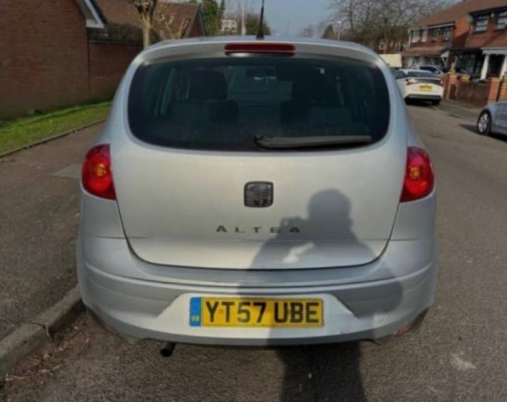 seat altea mpv ulez free  