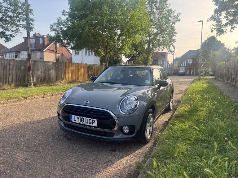 Mini, CLUBMAN, 2018, Auto, 1499 (cc), 5 doors