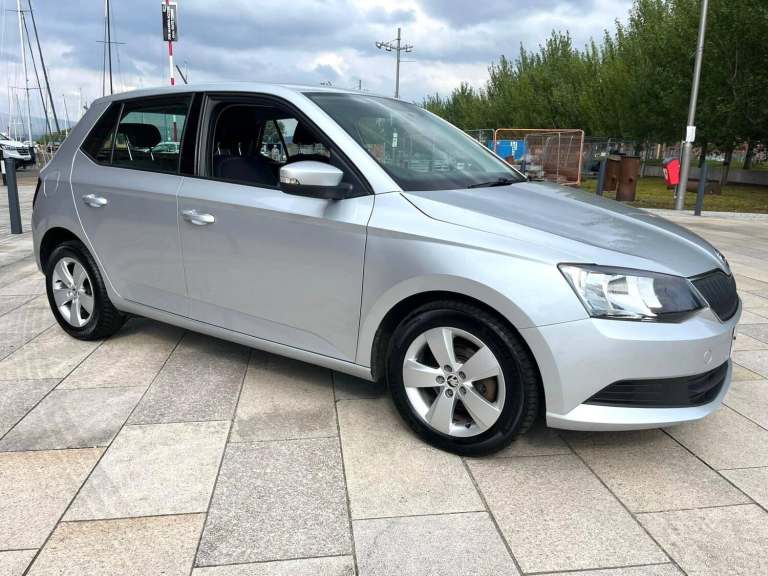 2017 Skoda Fabia 1.0 TSI SE 5dr HATCHBACK PETROL Manual