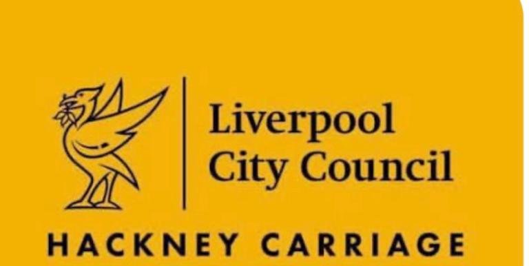 Liverpool hackney plate