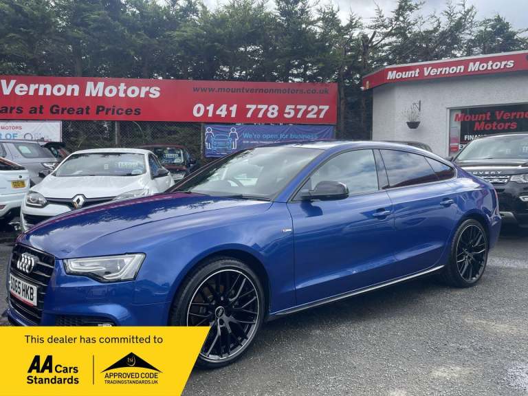 2015 Audi A5 1.8T FSI 177 Black Edition Plus 5dr [5 Seat] HATCHBACK PETROL Manual