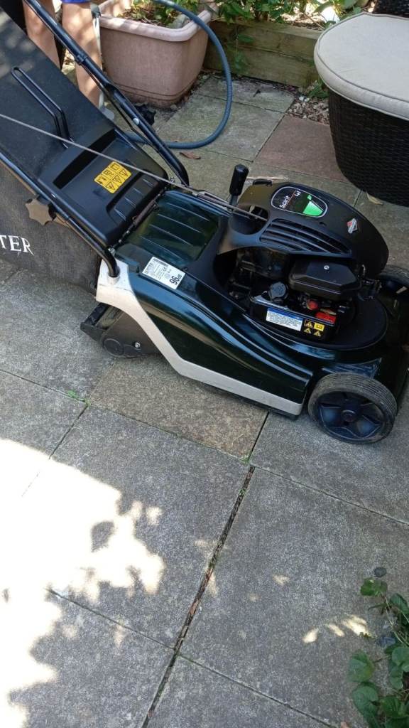 Hayter lawn mower 