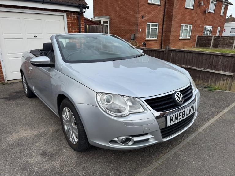 2008 Volkswagen EOS 1.4 TSI 2dr CONVERTIBLE Petrol Manual