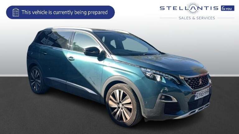 2019 Peugeot 5008 1.5 BlueHDi GT Line Premium 5dr EAT8 HATCHBACK DIESEL Automatic