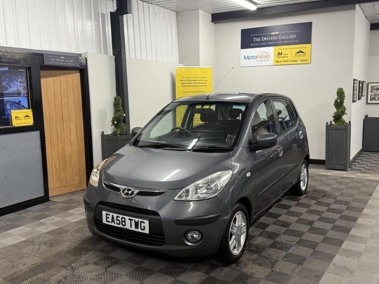 2008 Hyundai i10 1.2 Comfort Euro 4 5dr HATCHBACK Petrol Manual