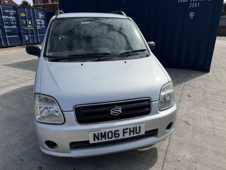 Suzuki, WAGON R, Estate, 2006, Manual, 1229 (cc), 5 doors spares or repair ULEZ compliant 