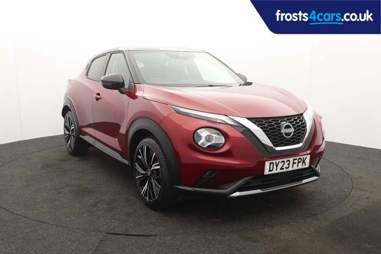 2023 Nissan Juke 1.0 DiG-T 114 Tekna+ 5dr HATCHBACK PETROL Manual