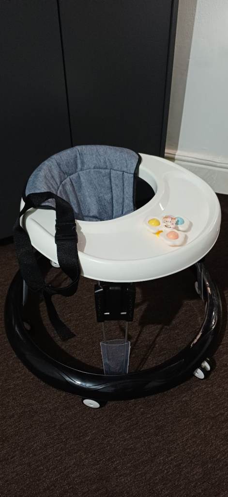 Baby WBaby Walker with Adjustable Height 