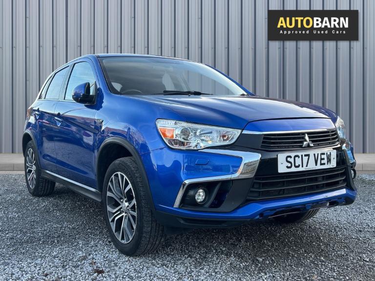 2017 Mitsubishi ASX 1.6 3 SUV 5dr Petrol Manual Euro 6 (117 ps) Petrol