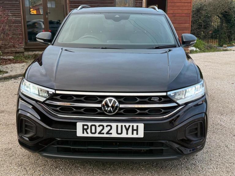VOLKSWAGEN T-ROC 1.5 TSI R-Line DSG Euro 6 (s/s) 5dr 2022