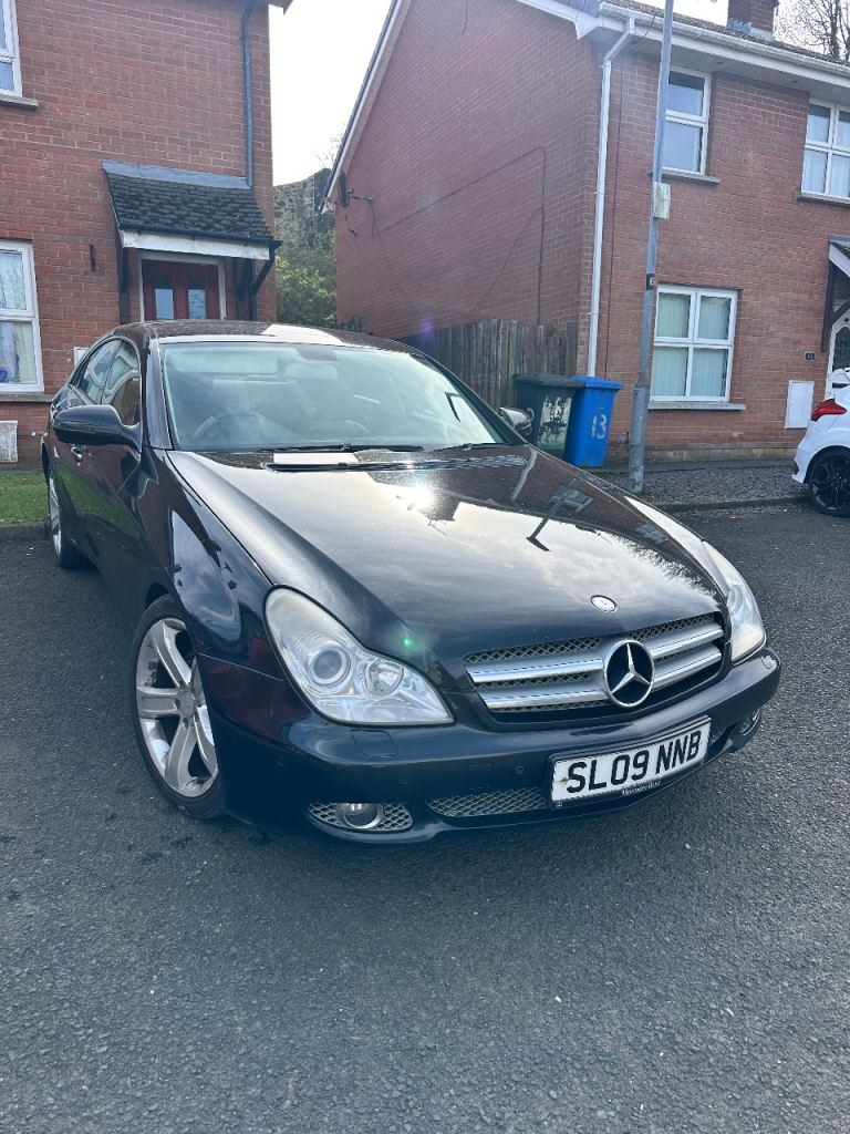 Beautiful CLS Mercedes 