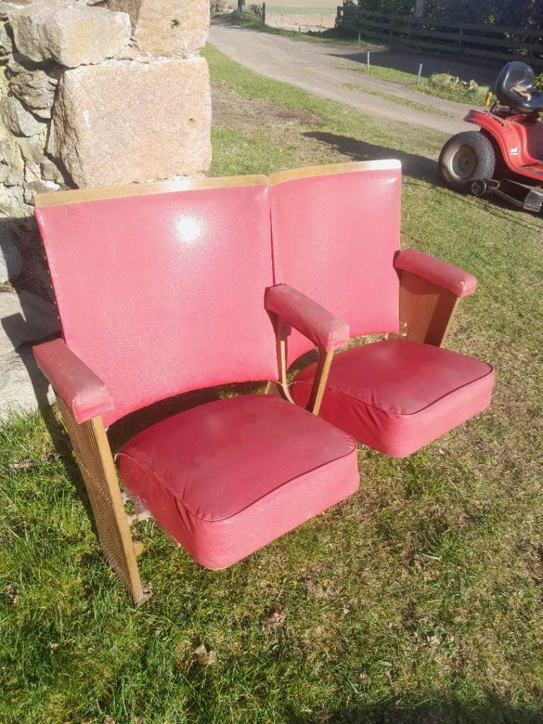 Vintage Theatre Cinema Seats