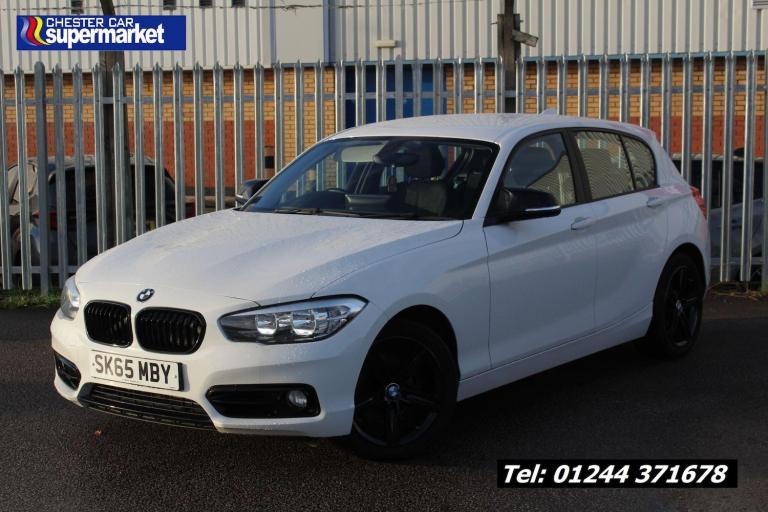 2015 BMW 1 Series 2.0 120d Sport Euro 6 (s/s) 5dr HATCHBACK Diesel Manual