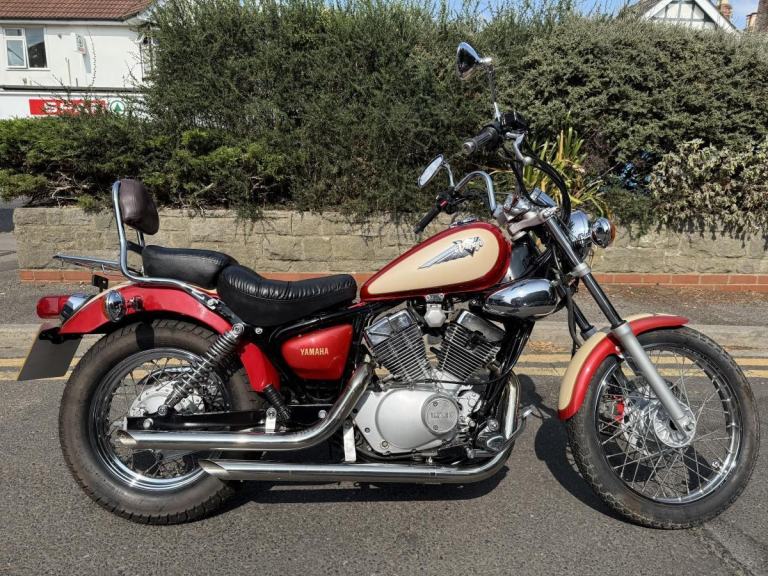 YAMAHA XV250S VIRAGO 2000