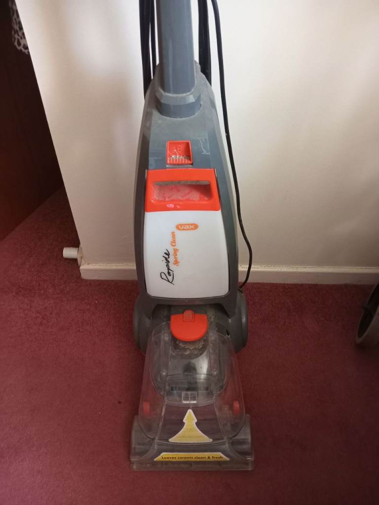 Vax carpet cleaner 
