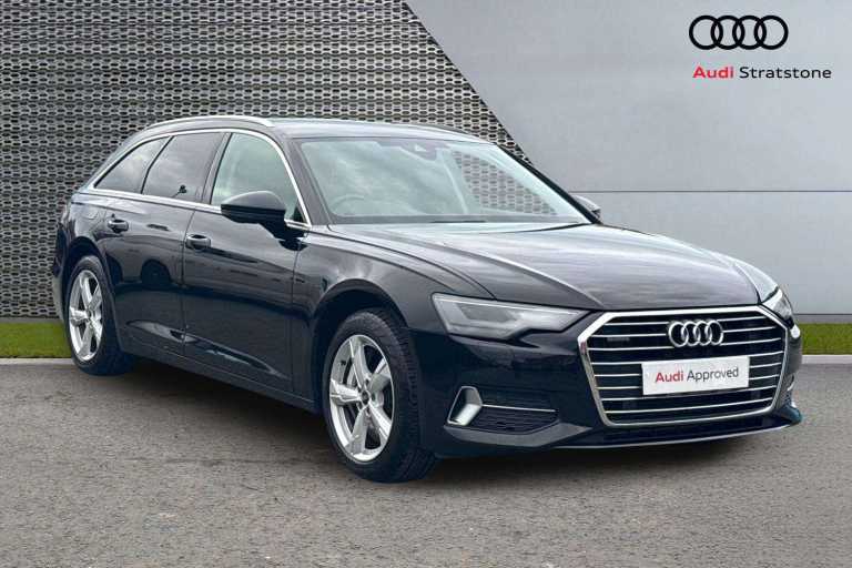 2022 Audi A6 50 TFSI e 17.9kWh Qtro Sport 5dr S Tronic [C+S] Estate Plug-In Hy Automatic