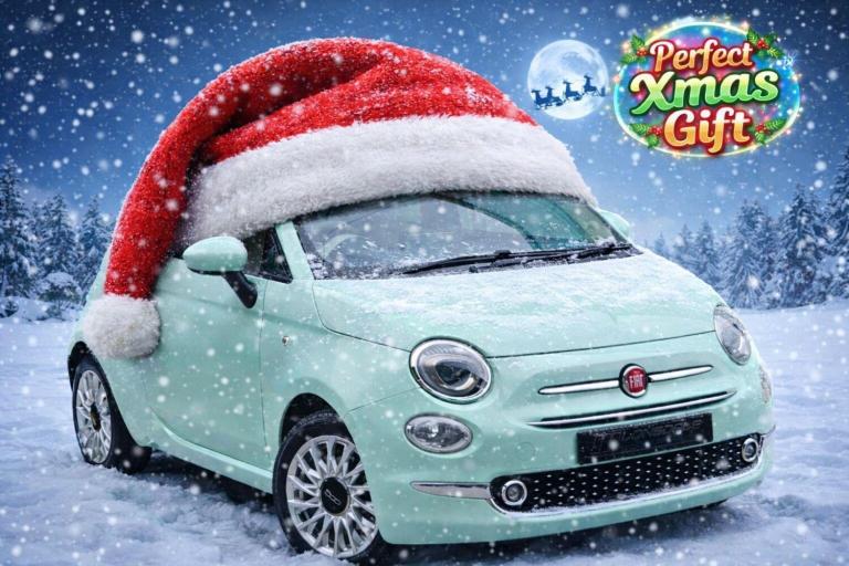 FIAT 500 1.2 Lounge Euro 6 (s/s) 3dr 2017