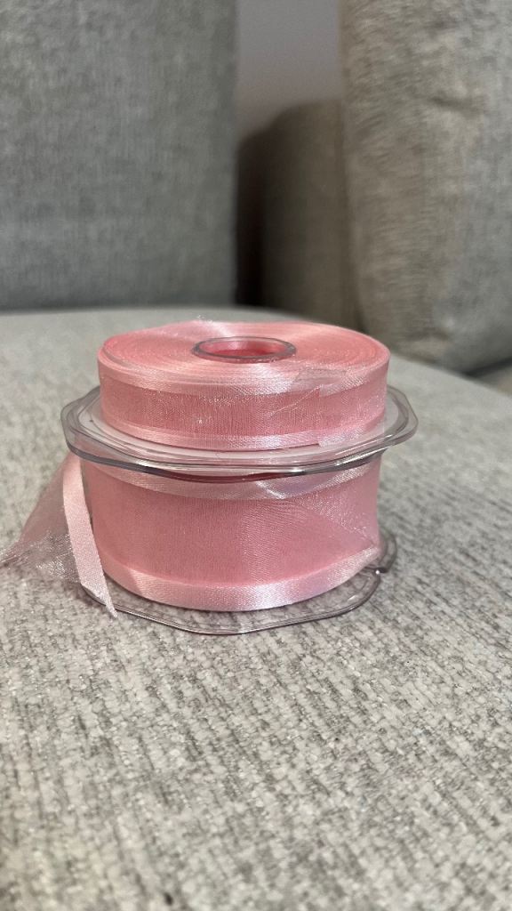 Pink Ribbon Roll