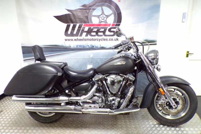 2007 YAMAHA XV1700 MIDNIGHT STAR BIKE IMPORTED FROM THE USA IN 2024