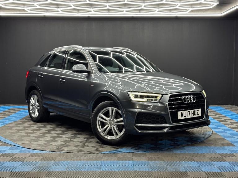 2017 Audi Q3 2.0 TDI Quattro S Line Edition 5dr S Tronic ESTATE DIESEL Automatic