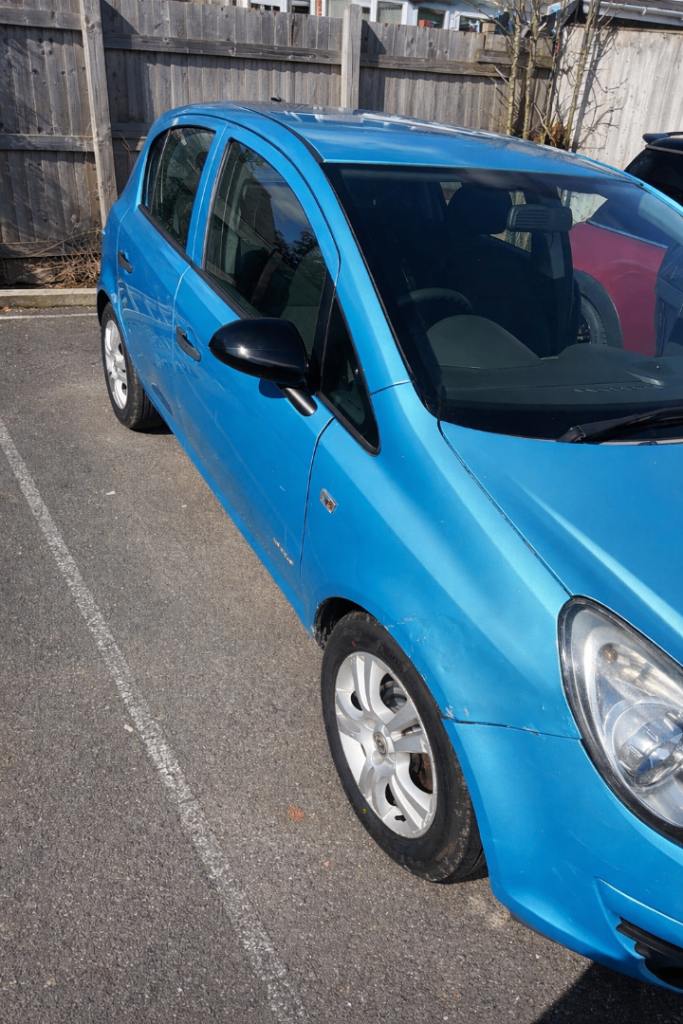 1.2 VAUXHALL CORSA LOVELY CHEAP CAR 