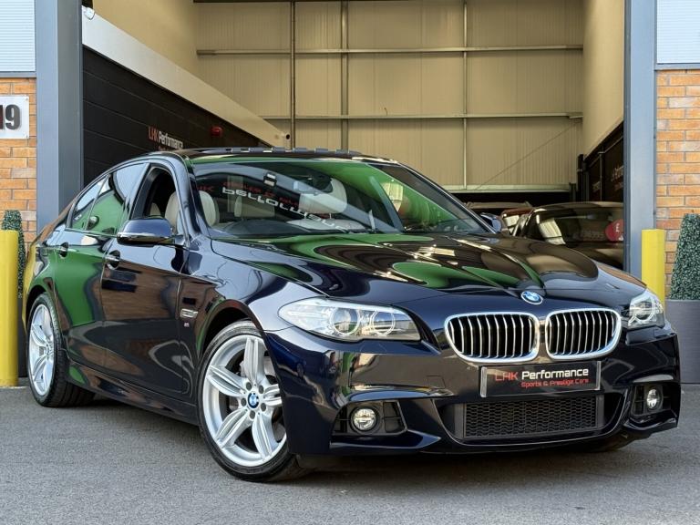 BMW 5 SERIES 3.0 530d M Sport Saloon 2015