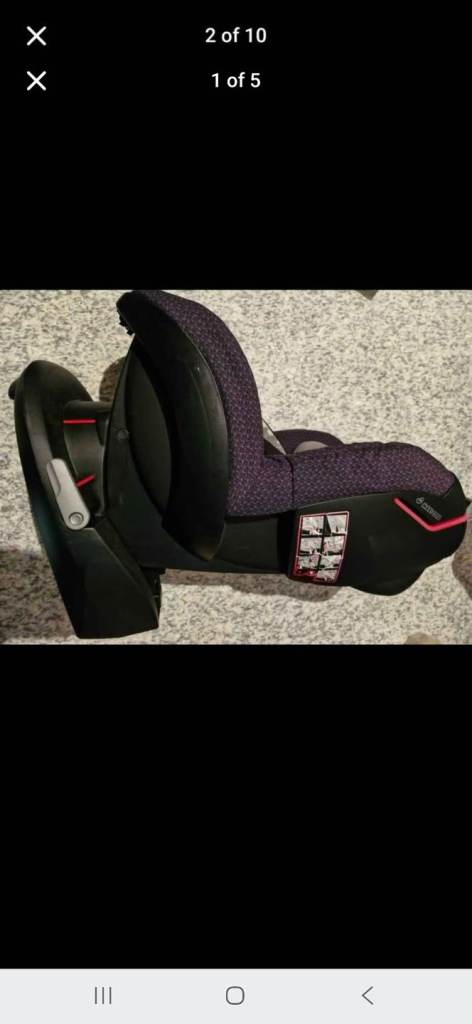 Child car seat Maxi Cosi 