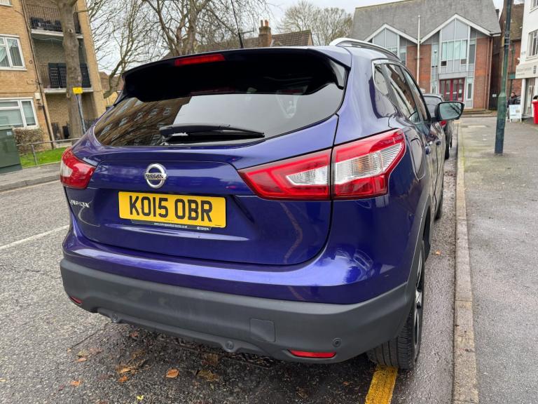 2015 Nissan Qashqai 1.6 dCi N-Tec+ 5dr Xtronic HATCHBACK Diesel Automatic