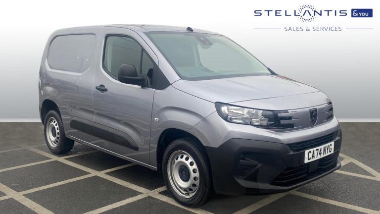 2024 Peugeot Partner 1.5 BlueHDi 130 Professional Van EAT8 PANEL VAN DIESEL Automatic