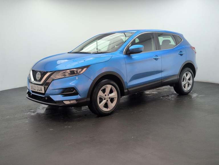 2021 Nissan Qashqai 1.3 DIG-T Acenta Premium SUV 5dr Petrol Manual Euro 6 (s/s) (140 ps) BLUETO H...