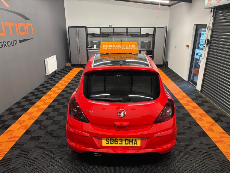 2013 Vauxhall Corsa 1.2 Limited Edition 3dr HATCHBACK Petrol Manual