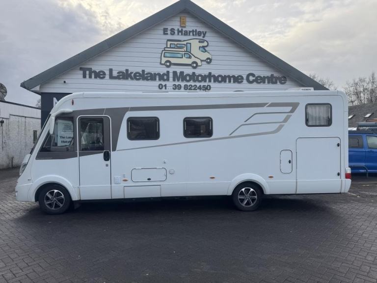 2018 HYMER ML I620 
