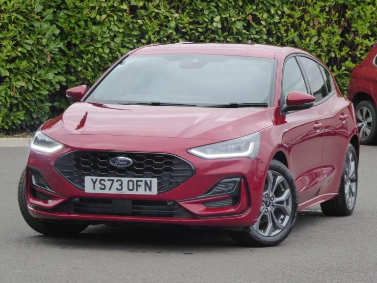 FORD FOCUS 1.0 Focus ST-Line 5 door 1.0L EcoBoost 125PS 2023
