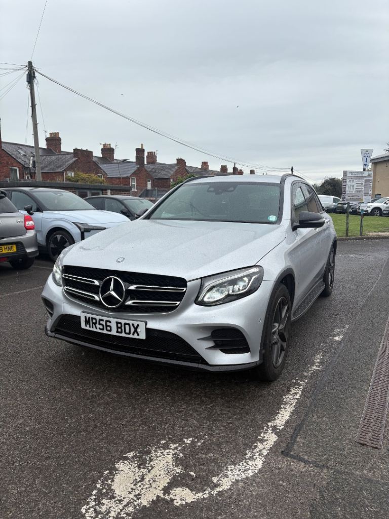 Mercedes-Benz, GLC, Estate, 2016, Semi-Auto, 2143 (cc), 5 doors