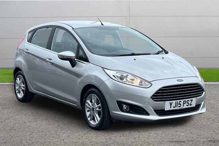 2016 Ford Fiesta 1.0 ECOBOOST ZETEC 5DR Hatchback Petrol Manual