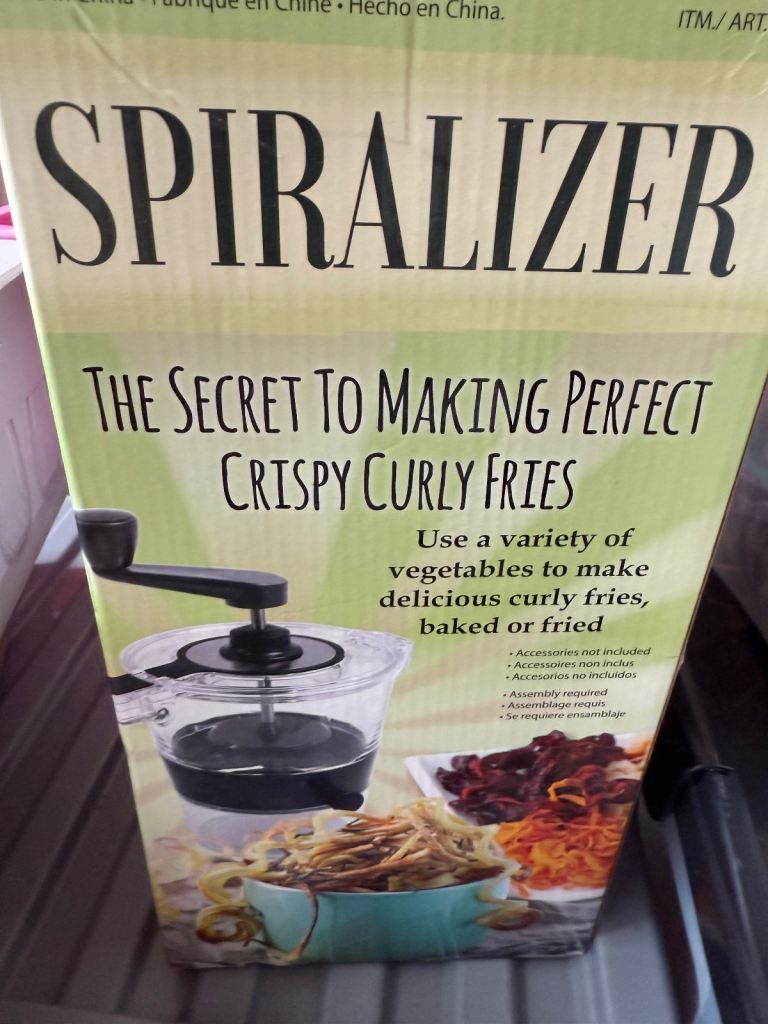 Brand New Vegetable Spiralizer 