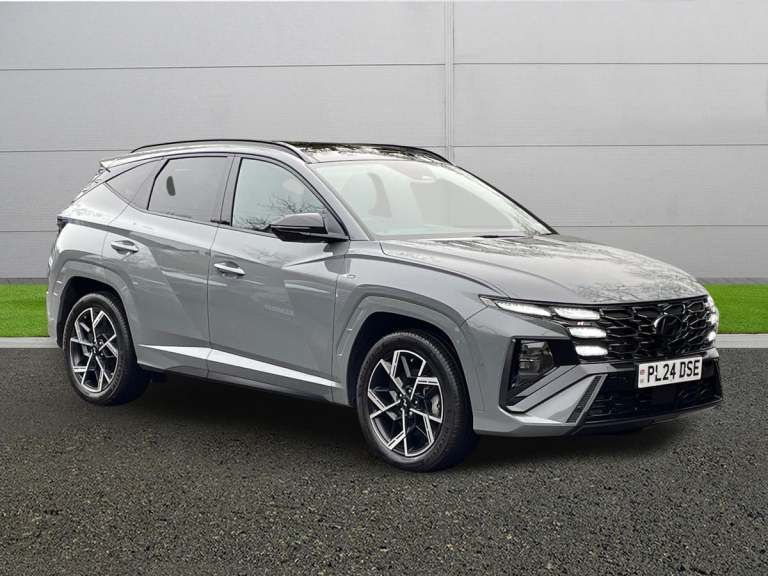 2024 Hyundai TUCSON 1.6T Hybrid N Line S 5dr Auto ESTATE PETROL/ELECTRIC Automatic