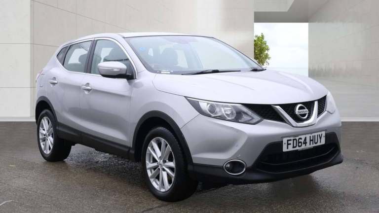 2014 Nissan Qashqai 1.6 dCi Acenta 5dr Xtronic HATCHBACK DIESEL Automatic