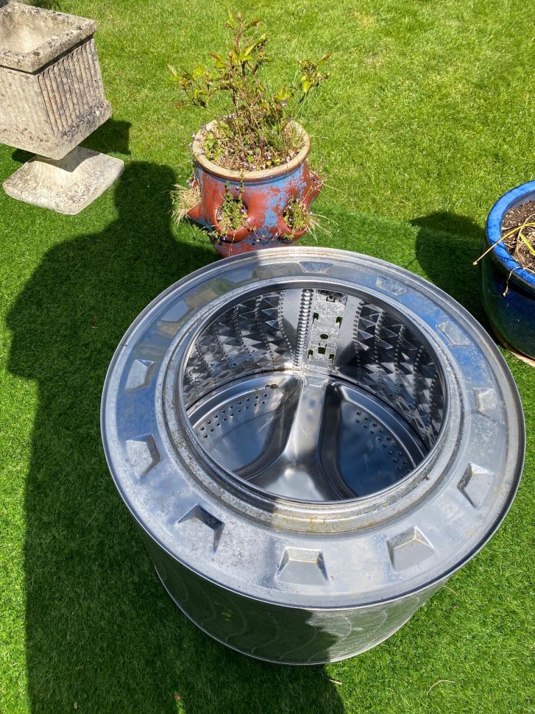Fire pit ideal for summer 