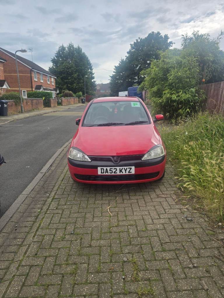 Vauxhall, CORSA, Hatchback, 2003, Semi-Auto, 1199 (cc), 5 doors