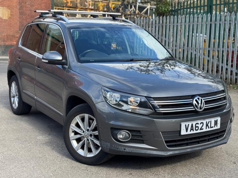 2013 Volkswagen Tiguan 2.0 TDI BlueMotion Tech SE SUV 5dr Diesel Manual 4WD